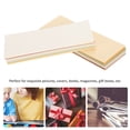 thumbnail image 3 of Peahefy Assorted Shimmer Paper,100Pcs Metallic Shimmer Paper Cardstock Perfect for Holiday Crafting Invitations Scrapbooking,Metallic Cardstock Paper, 3 of 8