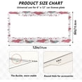 thumbnail image 4 of GZHJMY Valentine's Day Heart License Plate Frames, License Plate Covers, 2 Packs Universal Aluminum Tag Frame with 2 Holes & Screw Caps for Front and Rear Car Tags, Elliptical Hole Decorative, 4 of 7