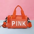 thumbnail image 4 of DQrwqpou Oxford Fitness Bag Deporte Pequeña Multifuncional para Hombres Y Mujeres (naranja), 4 of 6