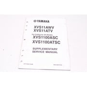OEM Yamaha LIT-11616-19-82, 5KS-28197-E2 XVS11AWV/ATV/1100ASC Service Manual