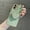 Green, variant on Korean heart holder plating shockproof phone case for iPhone 15 13 14 12 11 pro Max X Xs XR 7 8 plus se 3 anti-drop soft cover