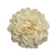 thumbnail image 4 of Broche de flores para solapa, hecho a mano, para mujer, con flor para el pelo, para boda. beige, 4 of 9