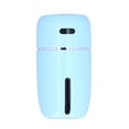 thumbnail image 3 of Humidificador de aire de 200 ml con luz nocturna Mini humidificador de escritorio alimentado por USB para oficina en casa Azul, 3 of 5