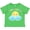 Apple Green, variant on Little Sunshine Cute Sun Rainbow Letters Boys or Girls Toddler T-Shirt