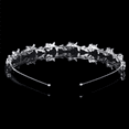 thumbnail image 3 of 20X Bridal Bridesmaid Flower-Leaf Pattern Headband Wedding, 3 of 4
