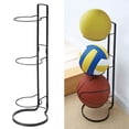 thumbnail image 4 of Estante de Exhibición de Fútbol de Metal Zulema Soporte de Baloncesto, 4 of 7