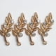 thumbnail image 5 of 10 Uds. Botón de de imitación de hoja Flatback adorno artesanal para decoraciones de boda Zulema Botón de espalda plana, 5 of 8