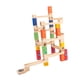 thumbnail image 3 of Pista de madera para hacer tú mismo, juguete de canicas, bloques de construcción educativos, pista de castillo, pista de canicas 52 piezas, 3 of 9