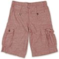 thumbnail image 2 of Pantalones cortos de Carga informales audiovisuales Ecko Unltd rojo 34, 2 of 2