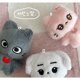 thumbnail image 2 of Kpop NewJeans DANIELLE MINJI Haerin Gato Blanco Y Negro Peluche Bolso Llavero Decoración, 2 of 4