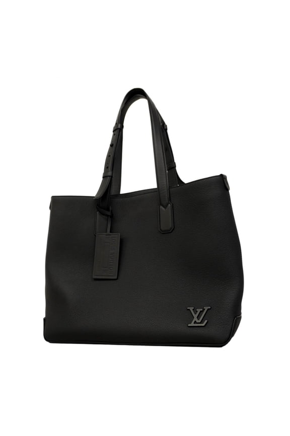 Pre-Owned Louis Vuitton LV Aerogram Fastline Tote Bag M22481 Noir (Men's)
