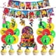thumbnail image 1 of 14pcs Mario Birthday Party Supplies -XINBOHUI Super Mario Birthday Party Decoration Set Happy Birthday Banner Bunting Cake Decorating Topper Bal, 1 of 5