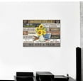 thumbnail image 3 of In This Office Sunflower Inspirational Decor Wall Art Teamwork Motivational Quotes Floral Pictures Wall Decor We are A Team Positive Canvas Painting Prints Modern Artwork Framed for Office 16"x12", 3 of 6