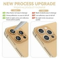 thumbnail image 4 of Smasener for iPhone 14 Pro - iPhone 14 Pro Max Camera Lens Protector, 9H Tempered Glass Camera Cover Screen Protector Metal Individual Ring for iPhone 14Pro 6.1 inch iPhone 14 ProMax 6.7 inch, 4 of 6