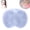 Light Blue, variant on Foot and Back Scrubber for Shower,Silicone Hands Free Massage Pad with Suction Cups for Body