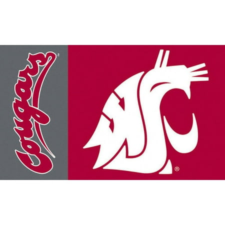 NCAA - Washington State Cougars 3x5 Flag