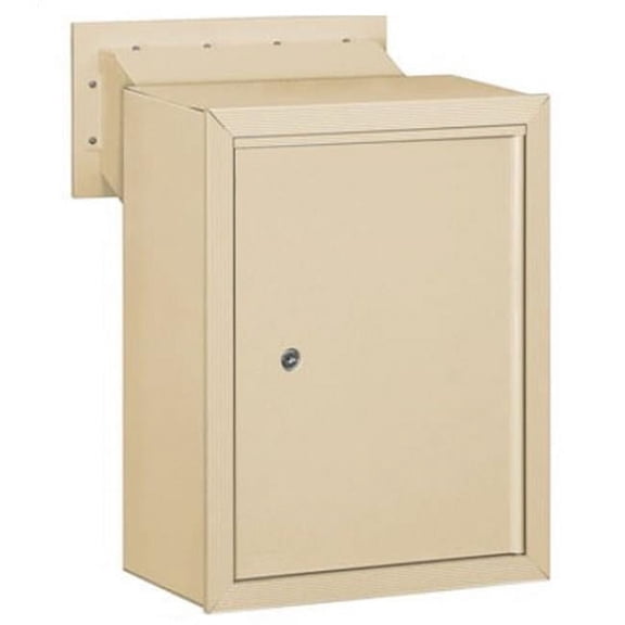 Salsbury Industries 2256SAN Receptacle Option for Mail Drop - Sandstone