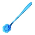 thumbnail image 2 of TISHITA 2xTeaspoons Stainless Steel Coffee Tea Spoon Dessert Sugar Spoons Blue 7 , Blue, 4 Pcs, 2 of 6