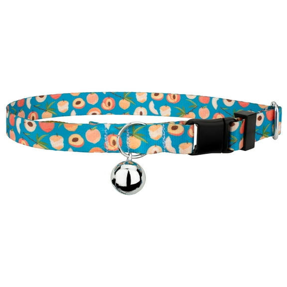 Country Brook Petz® Peaches Cat Collar