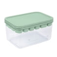thumbnail image 1 of Ice Cube Tray, Tray with Lid and Bin and Ice Scoop, Ice Cube Pop Out Tray, for Freezer, Ice Cube Molds, 1 of 6