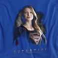 thumbnail image 2 of Supergirl Stand Tall Women's T Shirt, Royal, Large, 2 of 6