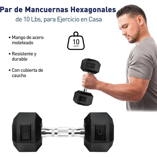 10 Libras Ejercicios Con Pesas De 10 Kilos Mancuerna Pesa 10 Lb Kg