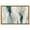 Gold Frame, variant on Aurora in Motion I Canvas Modern Abstract Art by Art Remedy, Gallery Wrapped, 24" x 16"