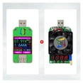 thumbnail image 4 of RD UM24 UM24C APP USB 2.0 LCD Voltmeter ammeter battery charge voltage current meter multimeter cable measure Tester ,Improved Measurement Accuracy, 4 of 9