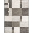 thumbnail image 2 of Rugs.com Equinox Collection Rug – 9' x 12' Gray Low Rug Perfect For Living Rooms, Large Dining Rooms, Open Floorplans, 2 of 9