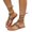Brown, variant on Clearance VerPetridure Flat Flip Flops for Women Casual Beach Shoes Women's Sandals Summer Casual Shoes