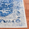 thumbnail image 4 of SAFAVIEH Brentwood Clotilda Oriental Area Rug, Blue/Ivory, 5'3" x 7'6", 4 of 12
