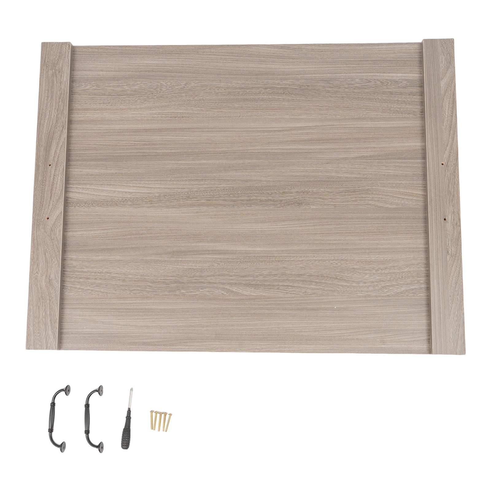 Stove Top Cover with Handles, 30x22 Inches Solid Wood Panel, Space-Saving, Anti-Scratch, Durable, Easy-to-Clean, Perfect for Kitchen, RVs & Small Apartments