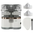 thumbnail image 3 of Sunvivi Dual-Head Electric Citrus Juicer with Cleaning Brush, for Fresh Orange, Lemon, Lime, Kiwi, Grapefruit, 3 of 9