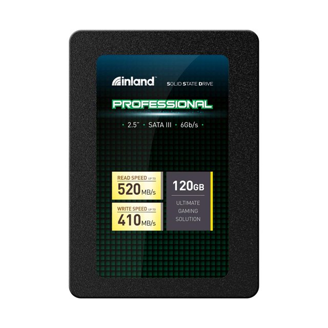 SSD INLAND Professional 120 GB SATA III de 2,5" y 7 mm