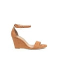 thumbnail image 2 of Fahrenheit Women's Mid Heel Wedge Sandals, 2 of 3