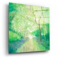 thumbnail image 2 of Epic Art 'Green Forest Calling' by Gill Bustamante, Acrylic Glass Wall Art, 12"x12", 2 of 8