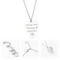 thumbnail image 2 of Hemoton 2Pcs Guitar Pick Shaped Pendant Necklace for Men Practical and Decorative, 2 of 8