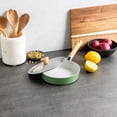 thumbnail image 6 of Nordic Ware Cardamom™ 8" Nonstick Frying Pan with Lid, 6 of 9