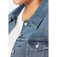 thumbnail image 4 of Levi Strauss Signature Women's Plus Size Trucker Jacket, 4 of 4