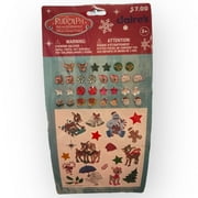Claire's Girls Rudolph The Red Nosed Reindeer Temporary Tattoo Stickers