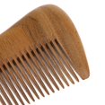 thumbnail image 3 of Sandalias pa Pein Desenred Cabello Accesorios pa Cuero Cabelludo Sunnimix Peine de madera natural unisex, 3 of 7