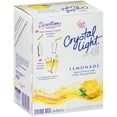 thumbnail image 5 of Crystal Light On-The-Go Sugar Free Lemonade Powdered Drink Mix, Caffeine Free, 0.17 oz Packet, 5 of 6