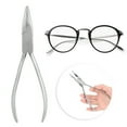 thumbnail image 4 of Alicates de ajuste de almohadillas nasales para gafas ópticas de acero inoxidable, herramienta de reparación de gafas., 4 of 13