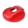 thumbnail image 1 of Car Diesel Fuel Tank Decoration Cover Cap Trim for Land Rover Defender 90 110 2007-2016(Red), 1 of 8