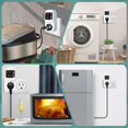 thumbnail image 5 of Voltage Protector, AC220V Automatic Voltage Protection Socket with Adjustable Overvoltage and Undervoltage Relay, 5 of 5