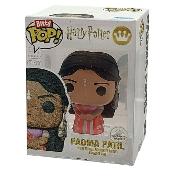 Funko Harry Potter Bitty POP! Padma Patil Micro Figure (No Packaging)