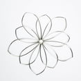 thumbnail image 2 of Dispositivo auxiliar para arreglos florales de acero inoxidable y metal. Dispositivo auxiliar para arreglos florales de hierro multicolor. Artesanía., 2 of 7