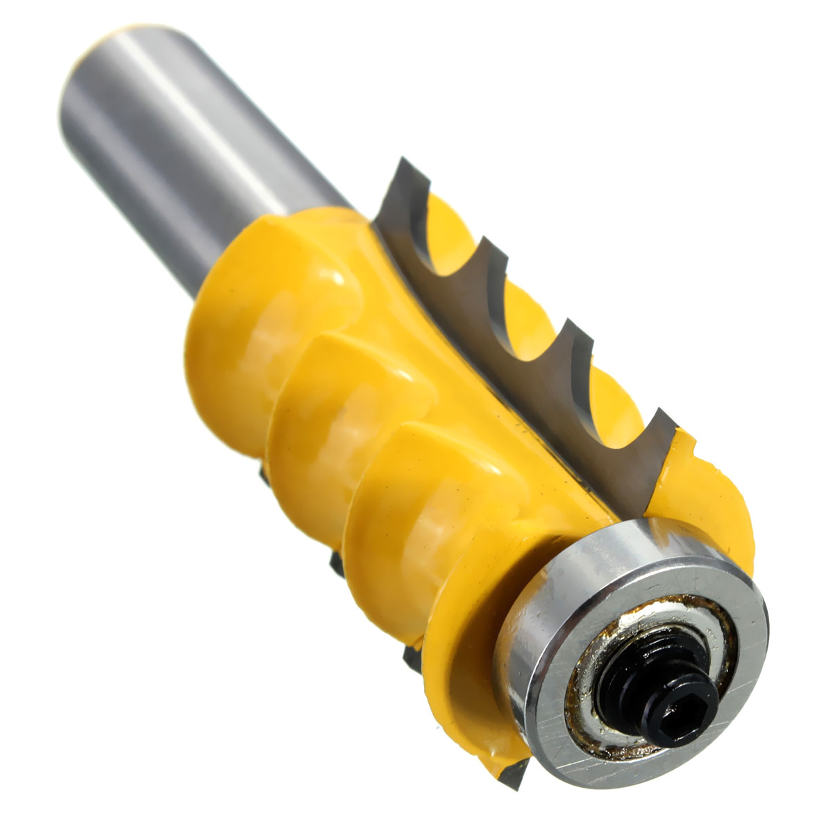 Triple Bead Router Bit 1/2'' Shank Column Face Molding Bit Woodworking