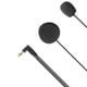 thumbnail image 2 of Auriculares intercomunicadores para casco de motocicleta, auriculares compatibles con Bluetooth para V4 V6, 2 of 5