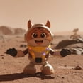 thumbnail image 4 of Robot astronauta explorador del espacio baila emite luces y sonidos, 4 of 7